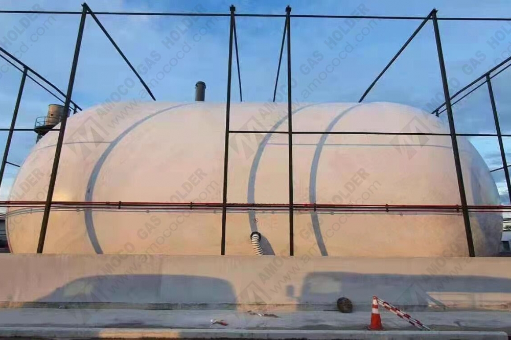 AMOCO Biogas Holder Project in Singapore