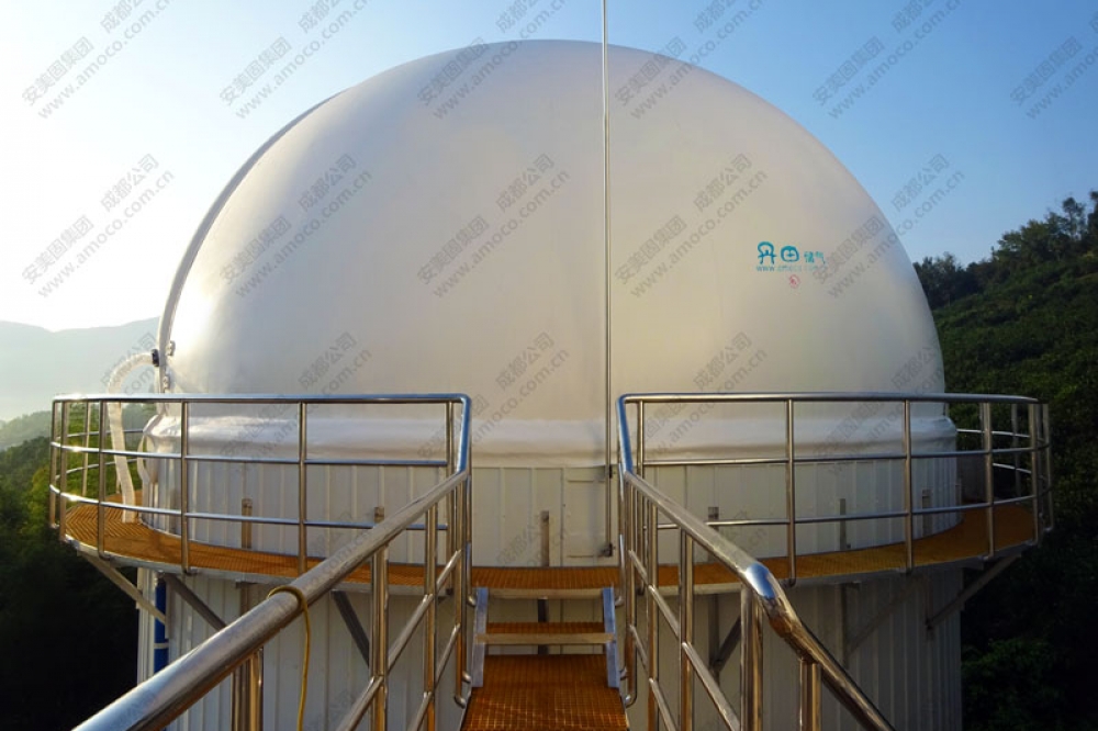Gas Holder Project in ZheJiang Province, China