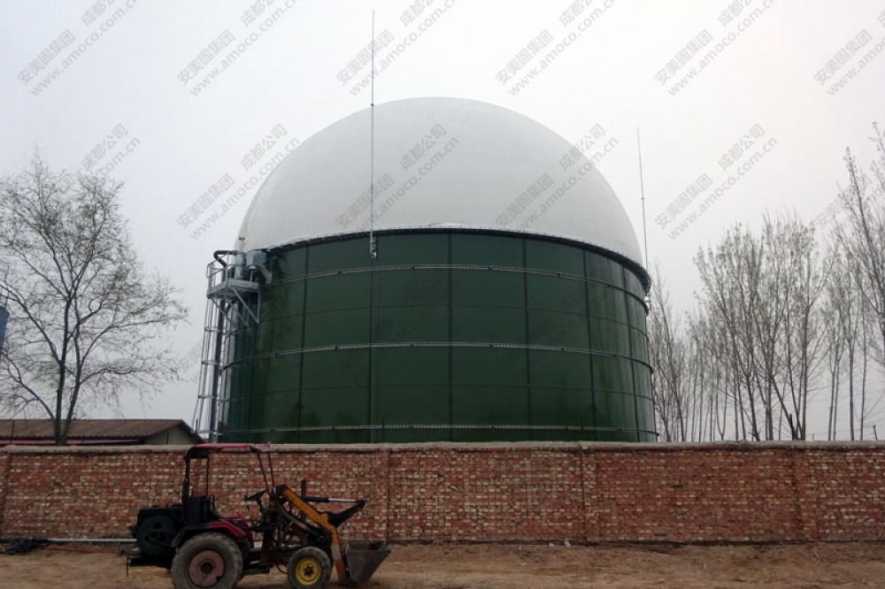 Biogas Holder Project in Hebei Province, China