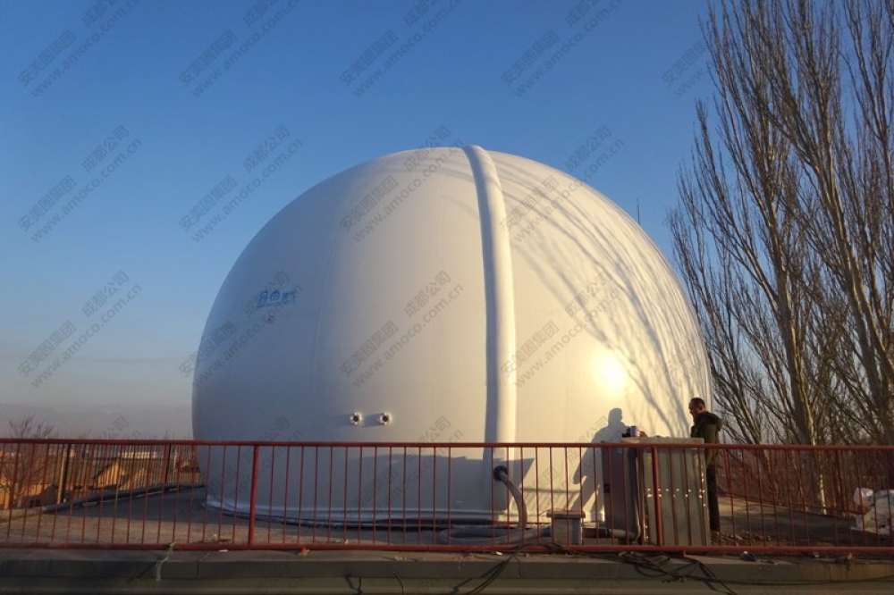 Biogas Holder Project in Ningxia, China