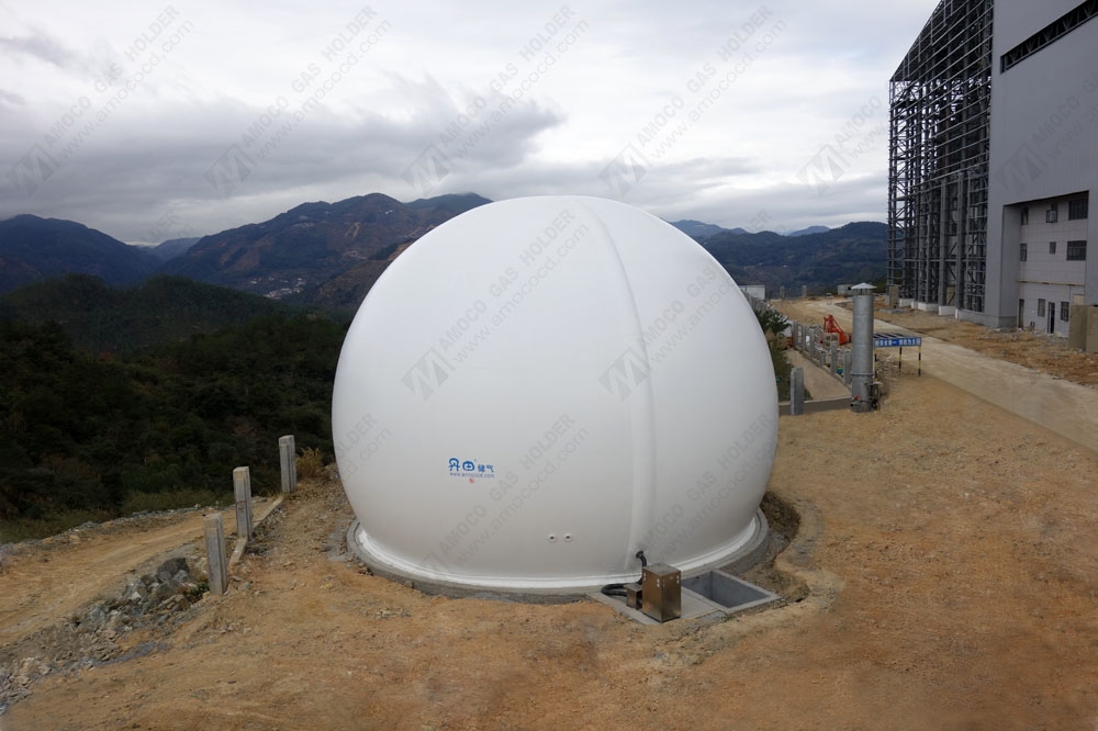 福建仙游县膜气柜