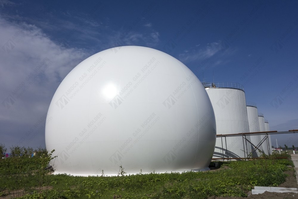 Membrane Gas Holder Project in Heilongjiang