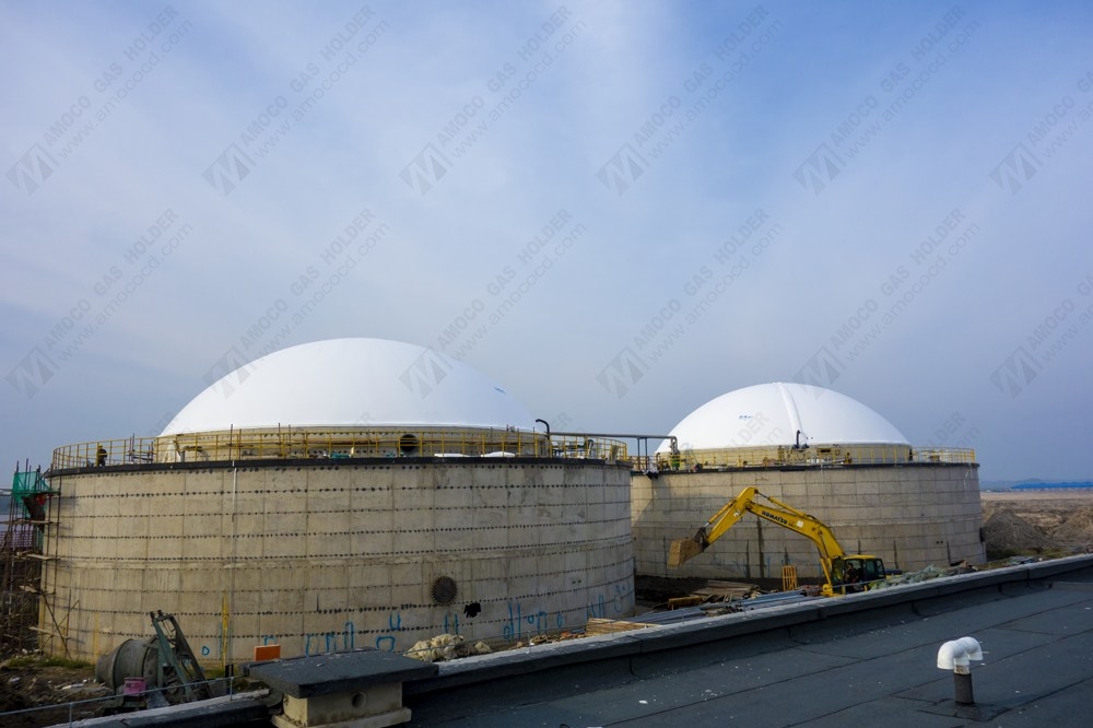 AMOCO Gas Holder Project in Jilin