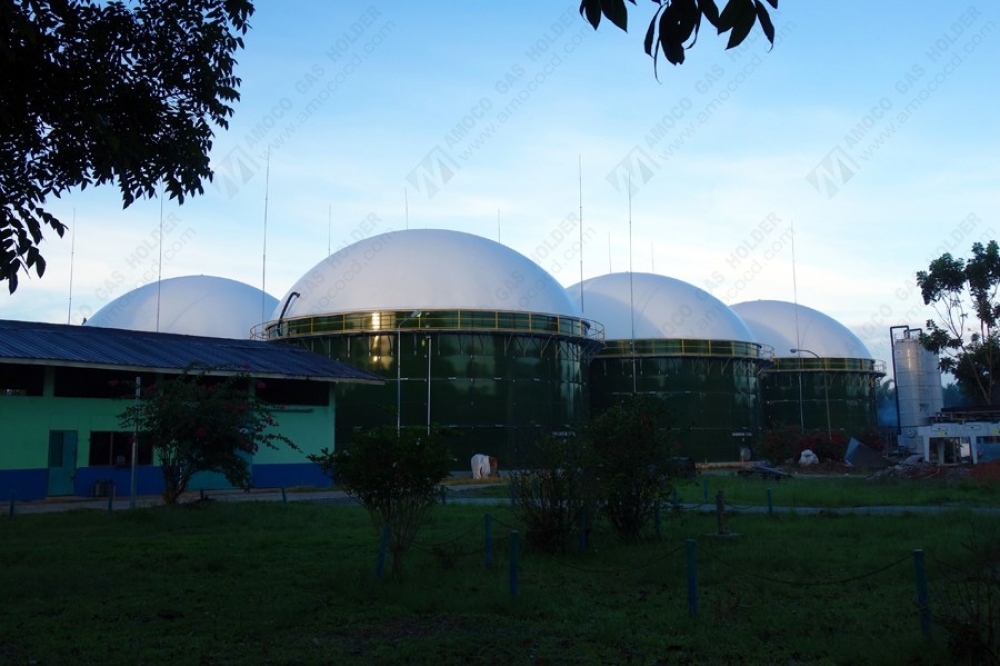AMOCO Gas Holder Project in Indonesia