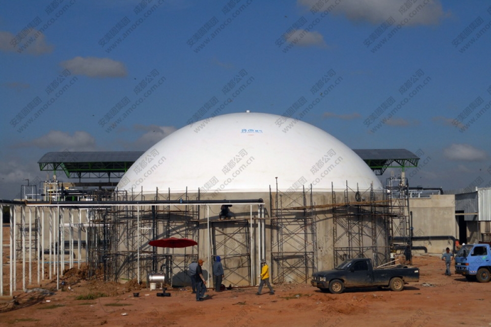 Amoco Biogas Holder Project in Thailand