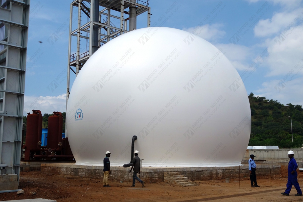 Membrane Gas Holder Project in India