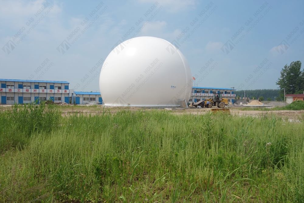 Membrane Biogas Holder Project in Anhui