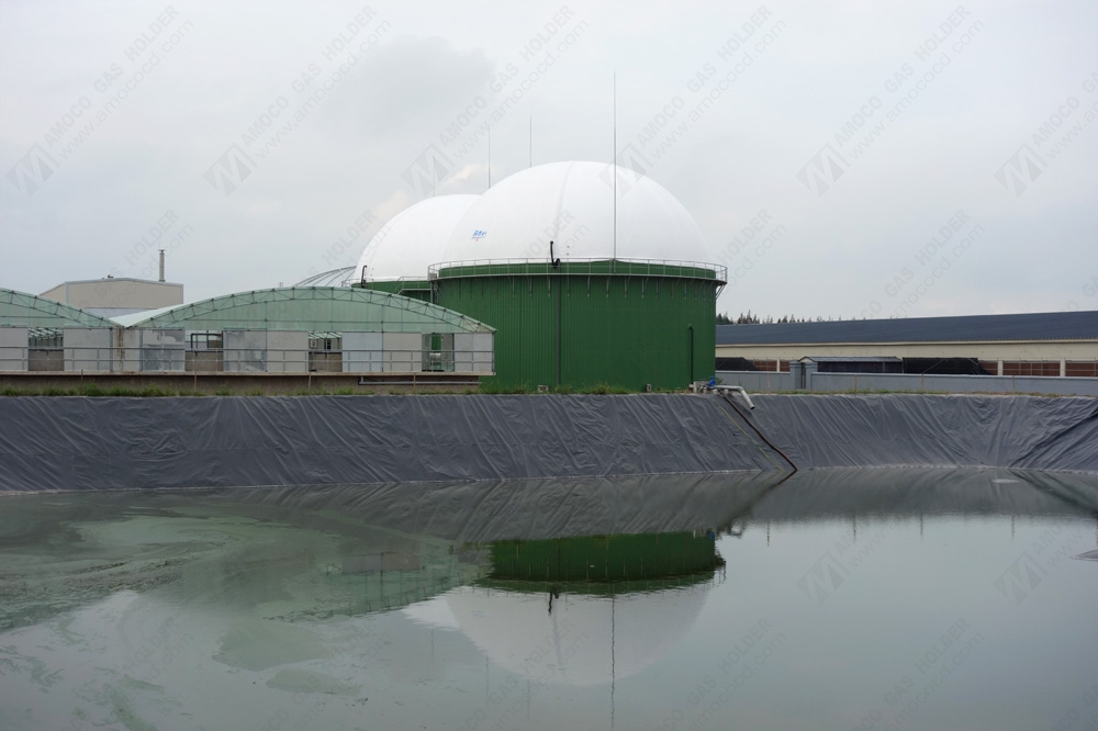 Biogas Holder Project in Shanghai