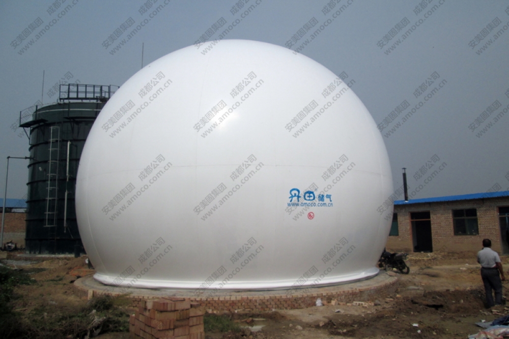 Biogas Holder Project in Shanxi