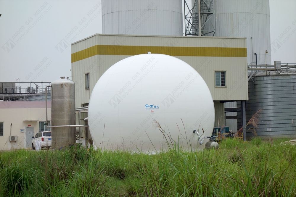 Biogas Holder Project in Hunan Province, China