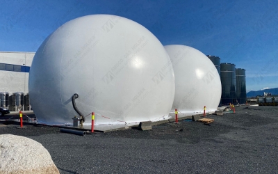Biogas Holder Project in Norway